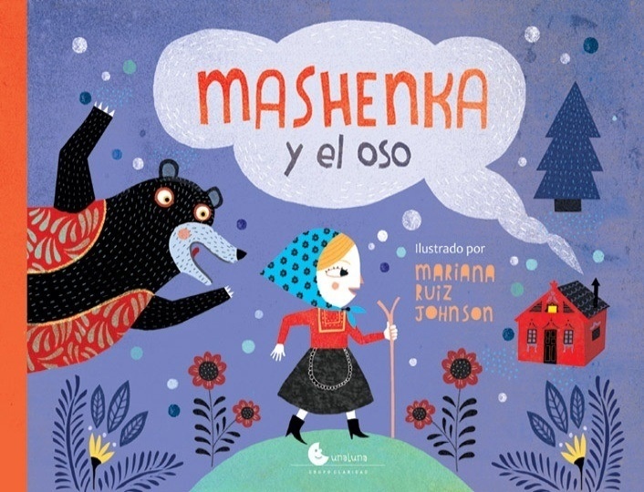 Mashenka y el oso