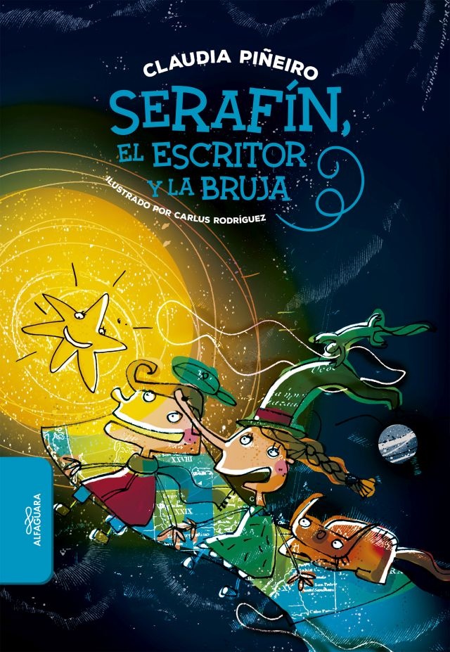 Serafin, el escritor y la bruja