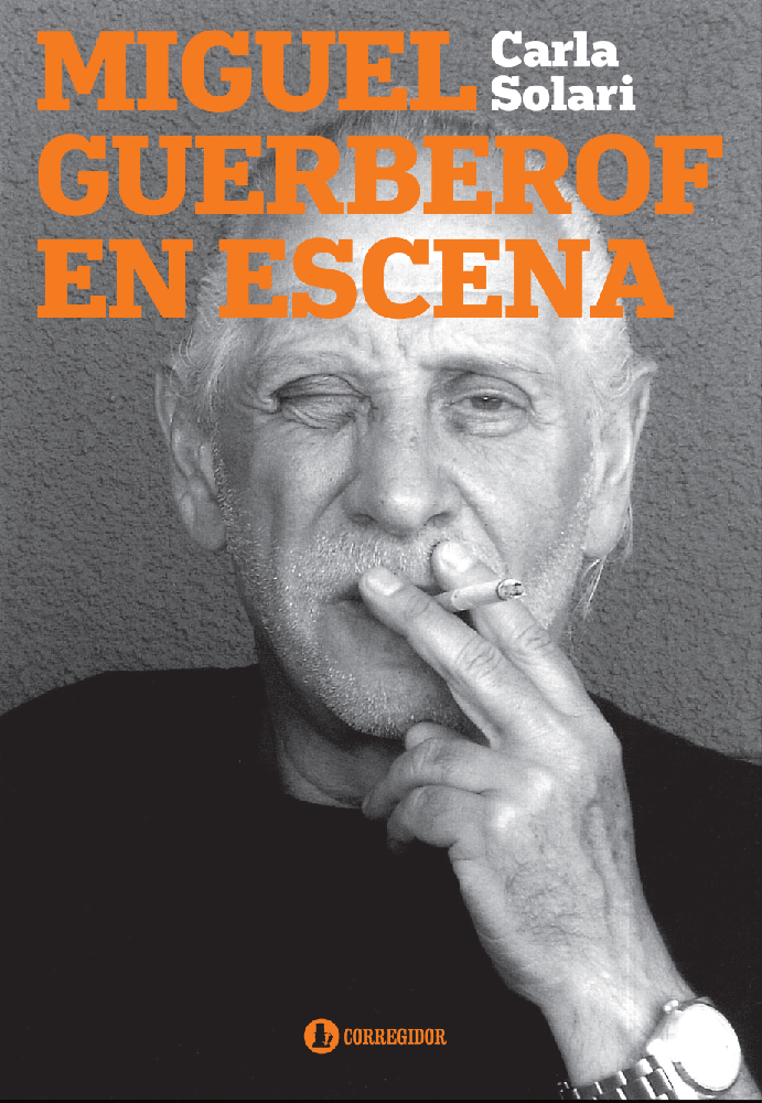 Miguel Guerberof en escena