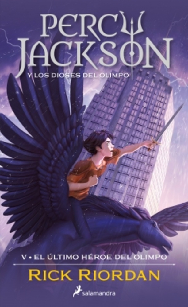 Percy Jackson y los dioses del olimpo V