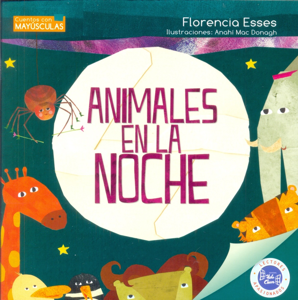 Animales en la noche