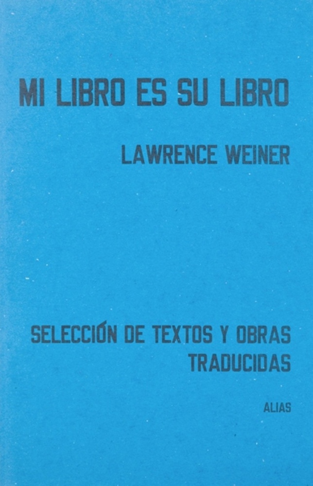 Mi libro es su libro