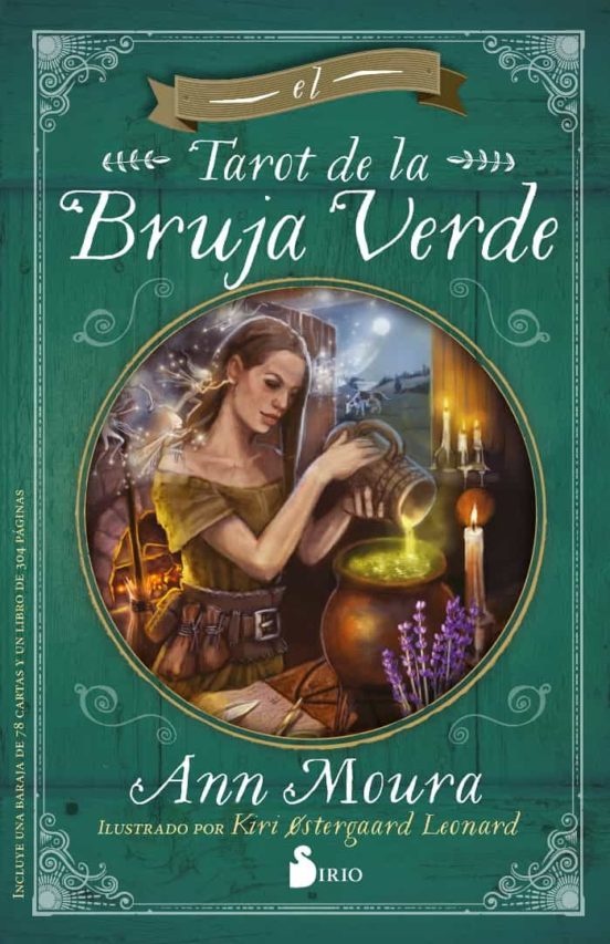 El tarot de la bruja verde