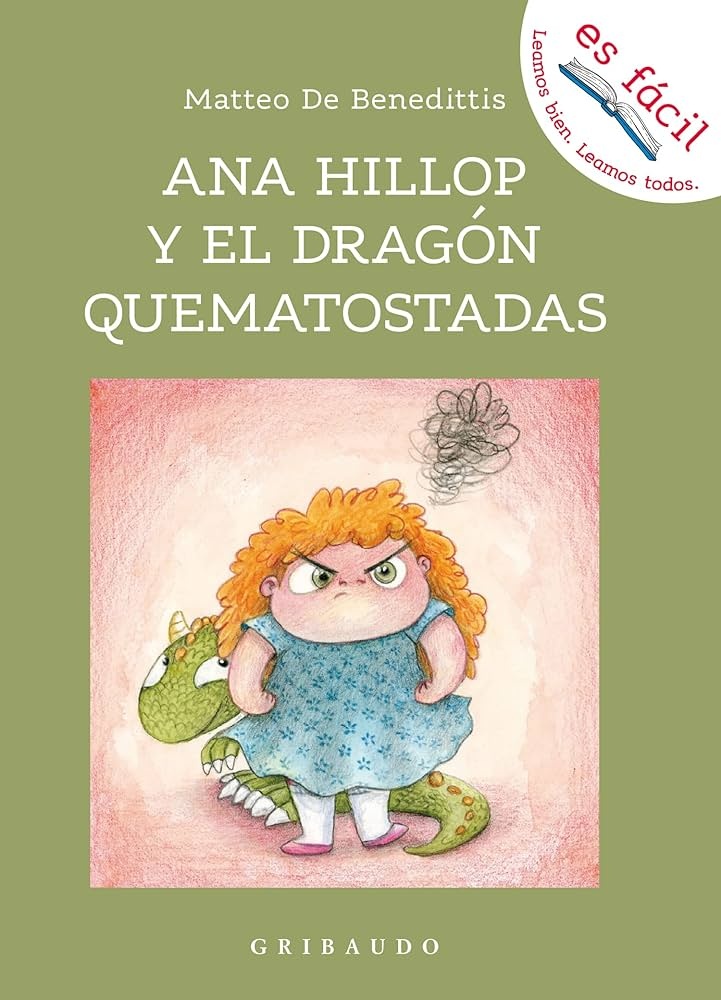 Ana Hillop y el dragón quematostadas