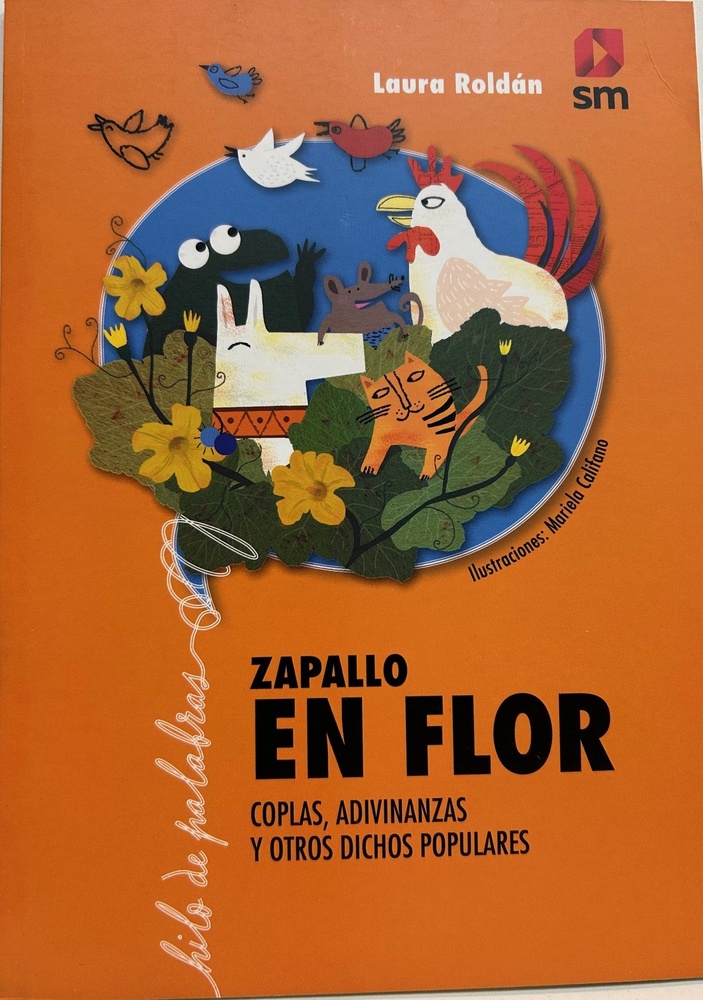 Zapallo en flor