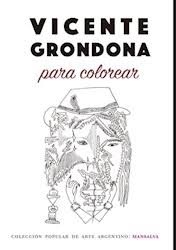 Vicente Gondrona para colorear