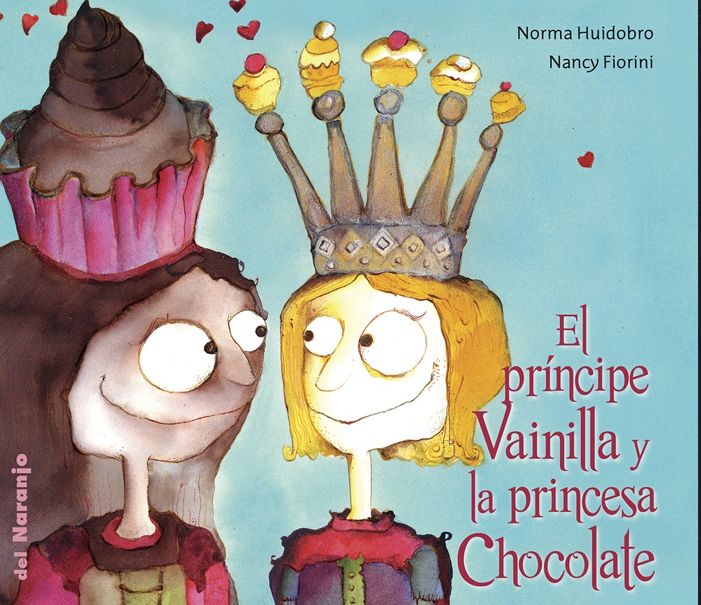 El principe Vainilla y la princesa Chocolate