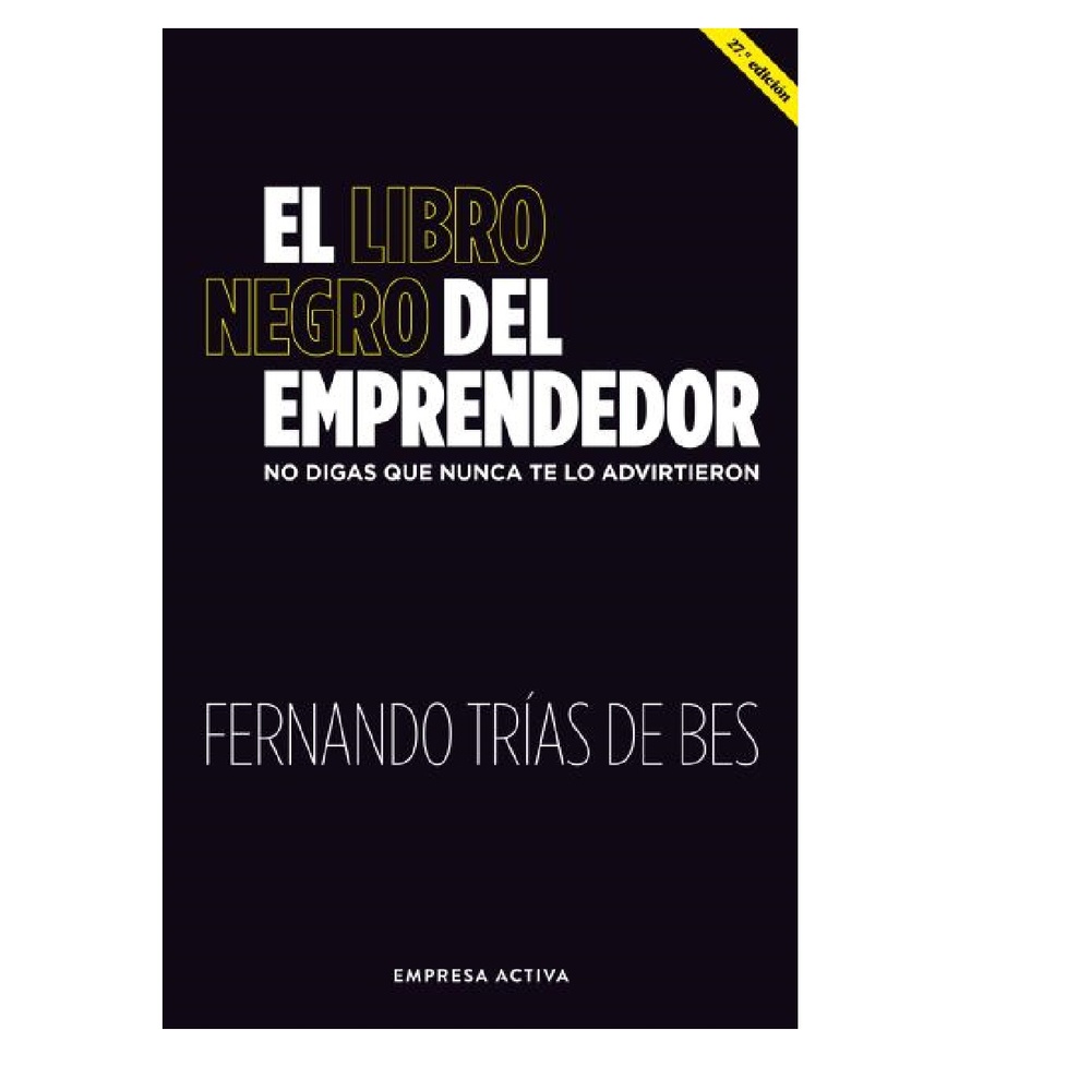 El libro negro del emprendedor