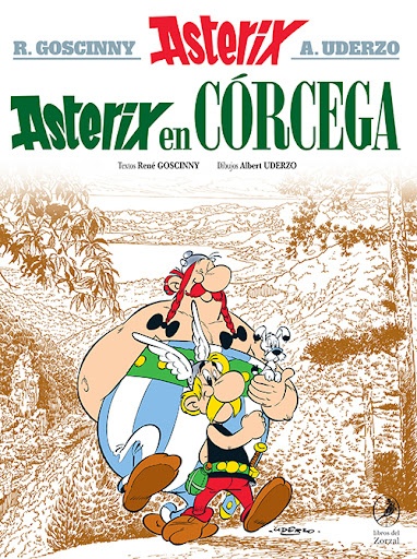 Asterix en Corcega