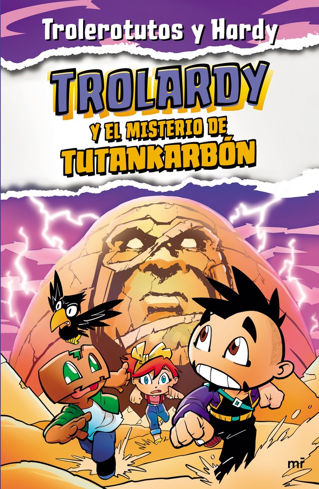 Trolardy 2. Trolardy y el misterio de Tutankarbon