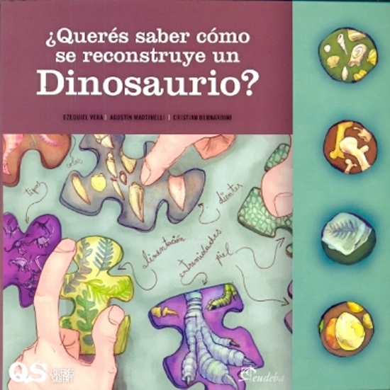 Queres saber como se reconstruye un dinosaurio?