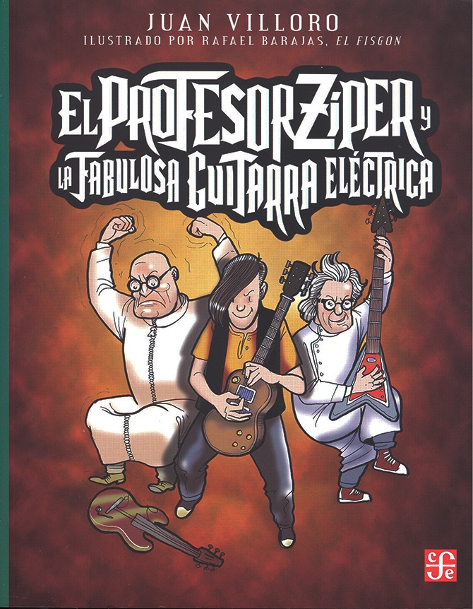 El profesor Ziper y la fabulosa guitarra electrica