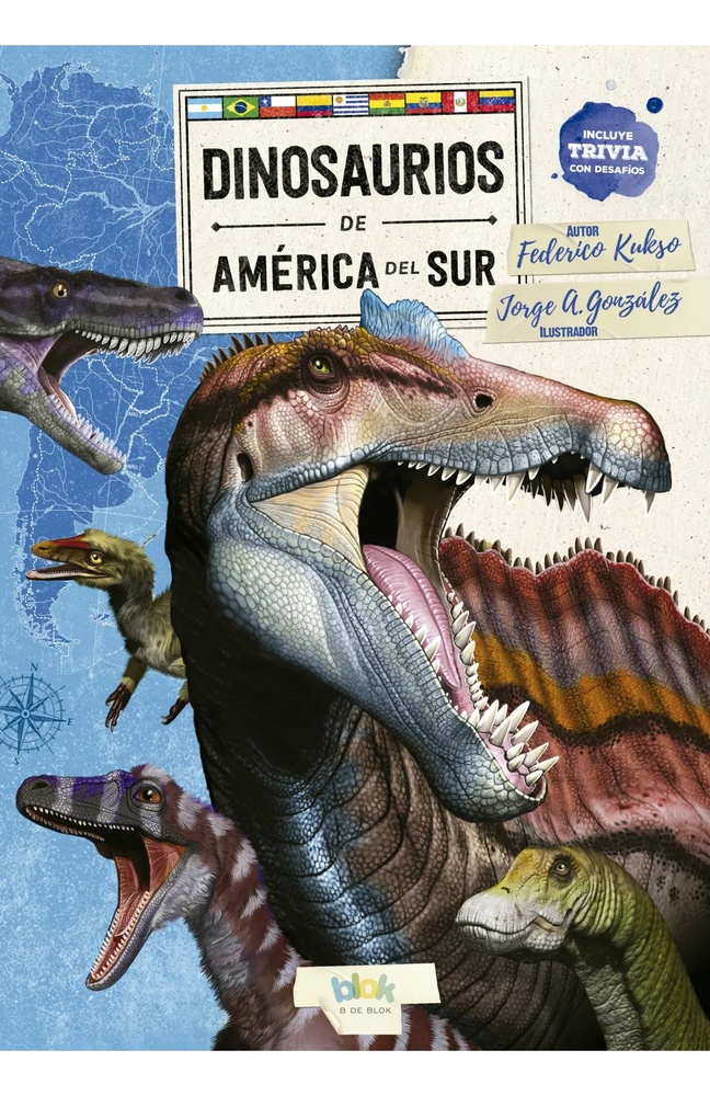 Dinosaurios de America del Sur