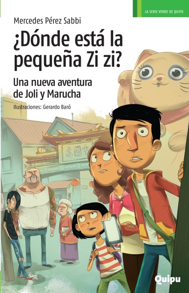 Donde esta la pequeña Zi zi?