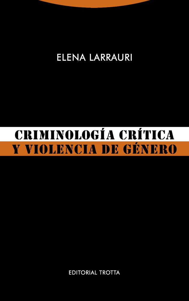 Criminologia critica y violencia de genero