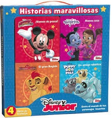 Disney jr historias maravillosas 4l