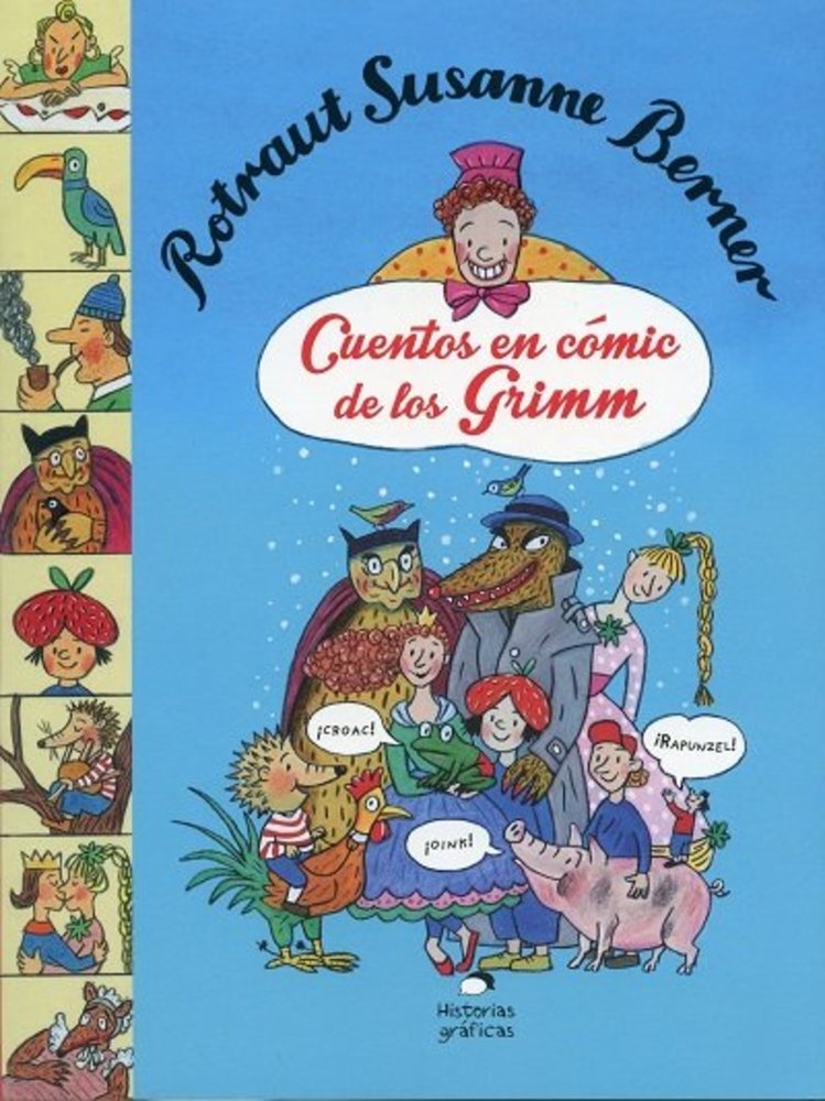 Cuentos en comic de los Grimm