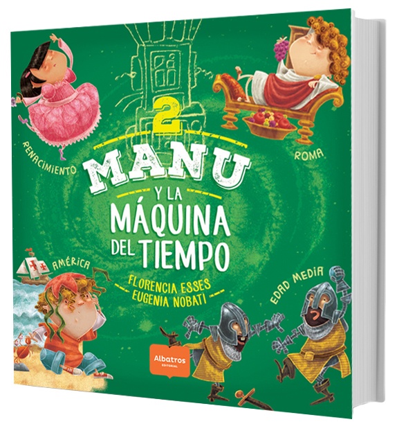 Manu y la maquina del tiempo 2