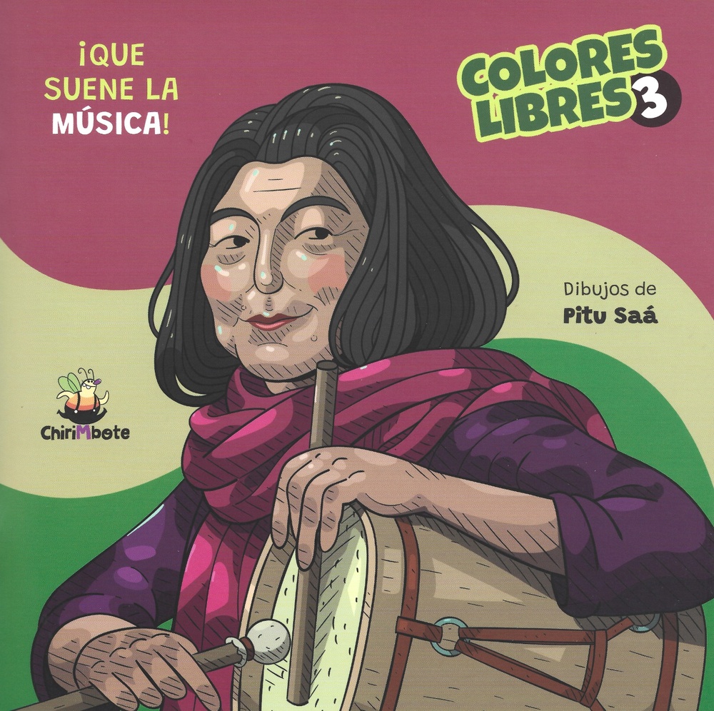 Colores Libres 3. ¡Que suene la música!