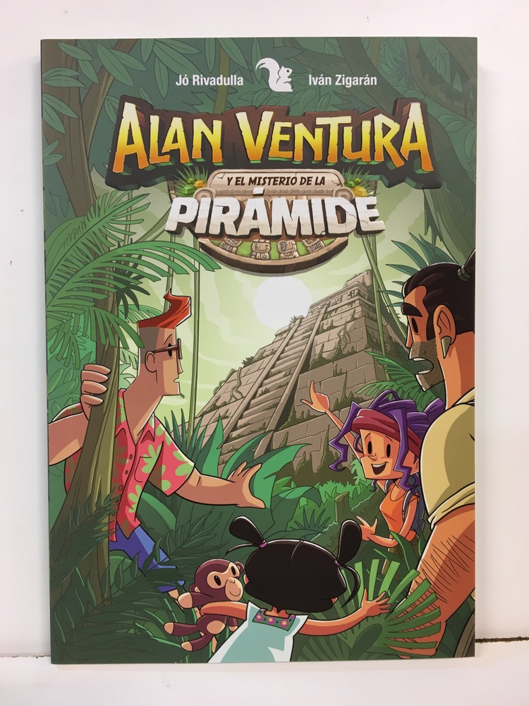 Alan Ventura y el misterio de la piramide