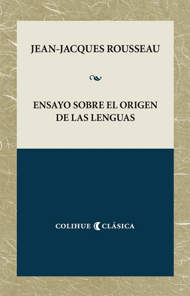 Ensayo sobre el origen de las lenguas