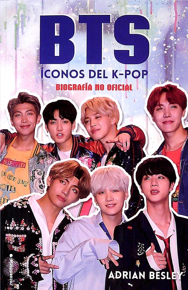 BTS. íconos del K-Pop