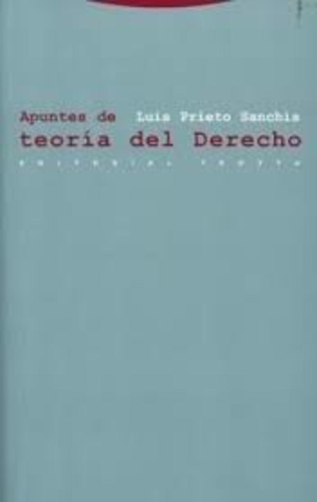 Apuntes de teoria del derecho