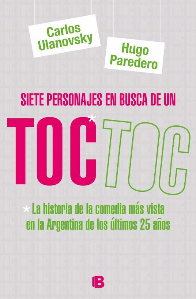 Siete personajes en busca de un toc toc