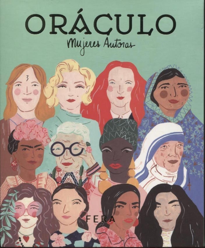 Oráculo Mujeres autoras