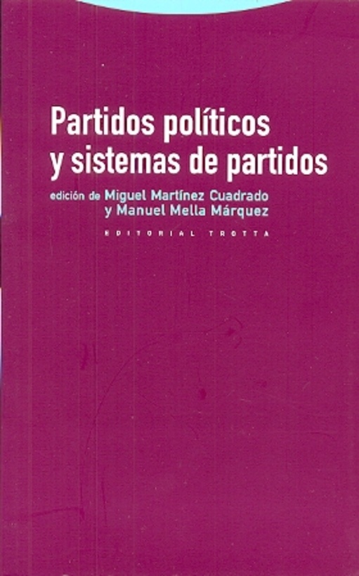 Partidos políticos y sistemas de partidos