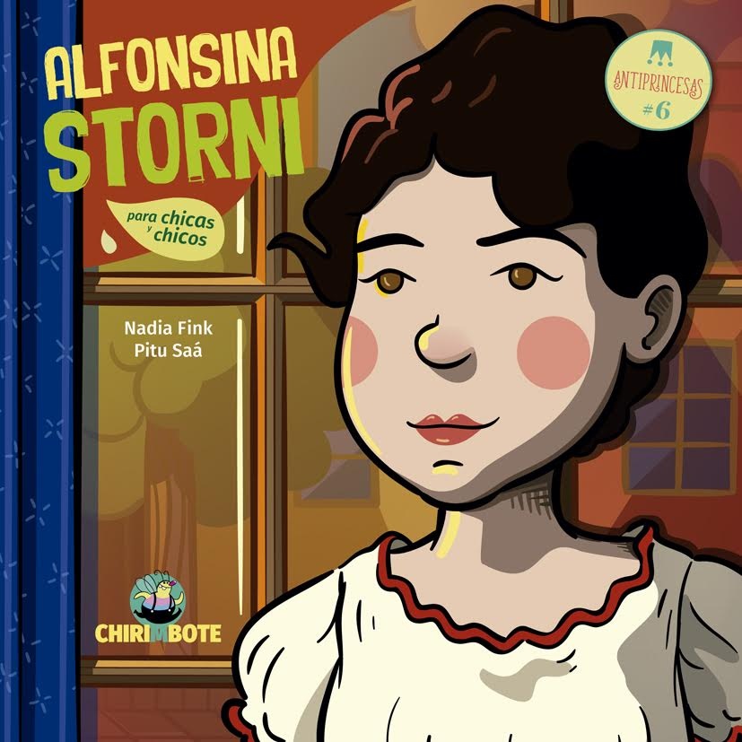 Alfonsina Storni para chicas y chicos