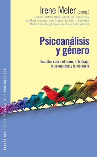 Psicoanalisis y genero