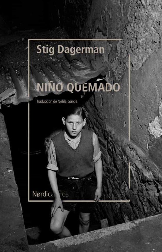 Niño quemado