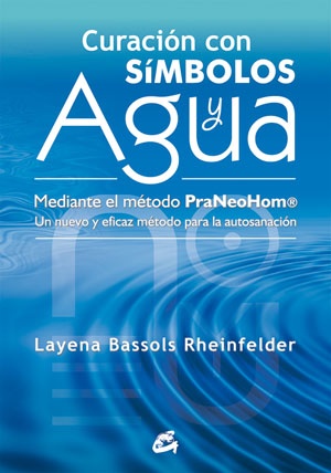 Curacion con simbolos y agua