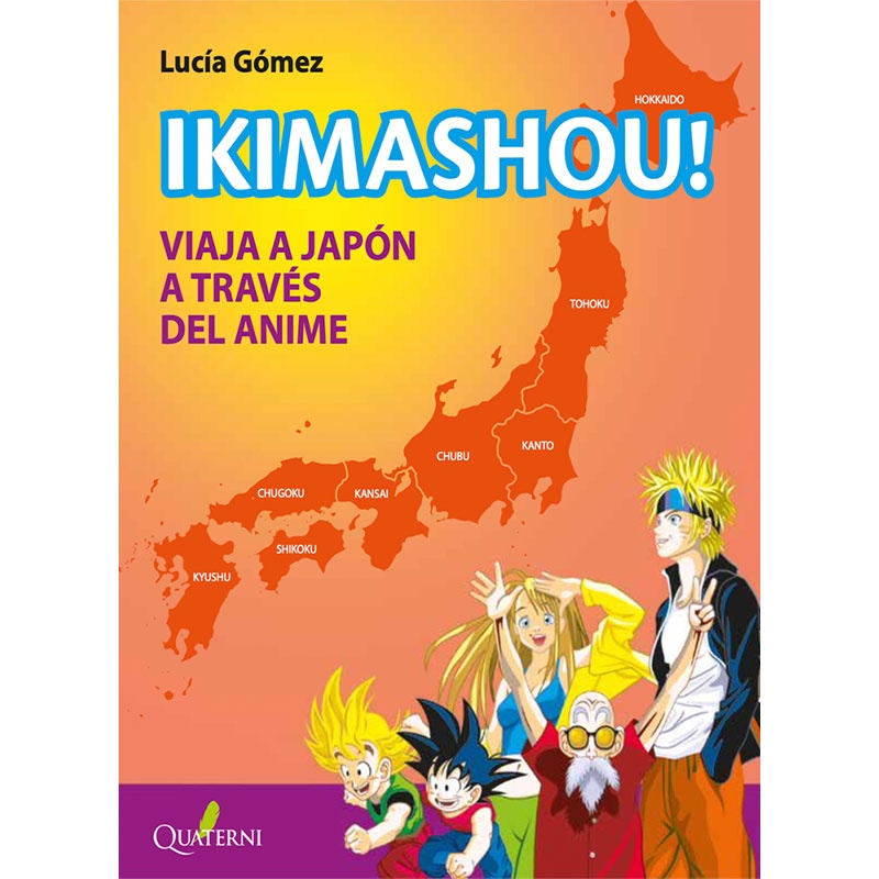 Ikimashou ! Viaja a Japon a traves del anime