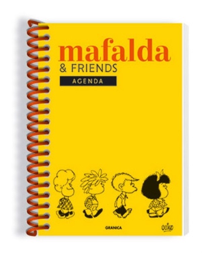 Mafalda perpetua anillada friends amarilla