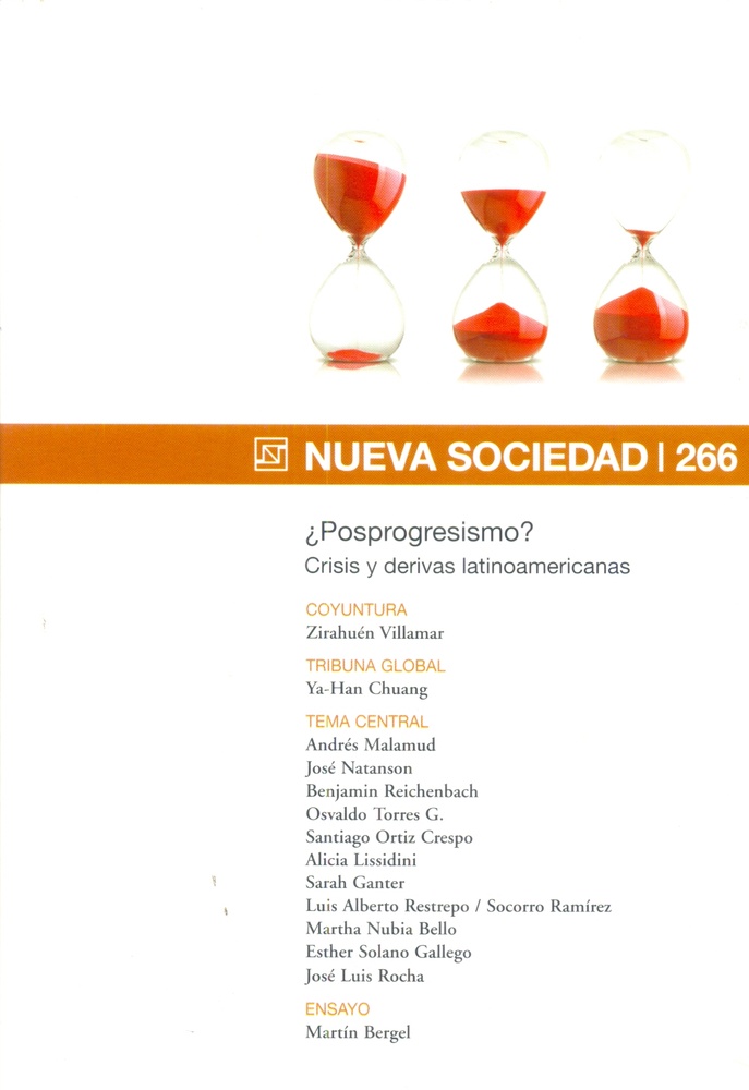 Revista Nueva Sociedad 309