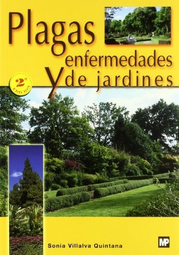 Plagas y enfermedades de jardines