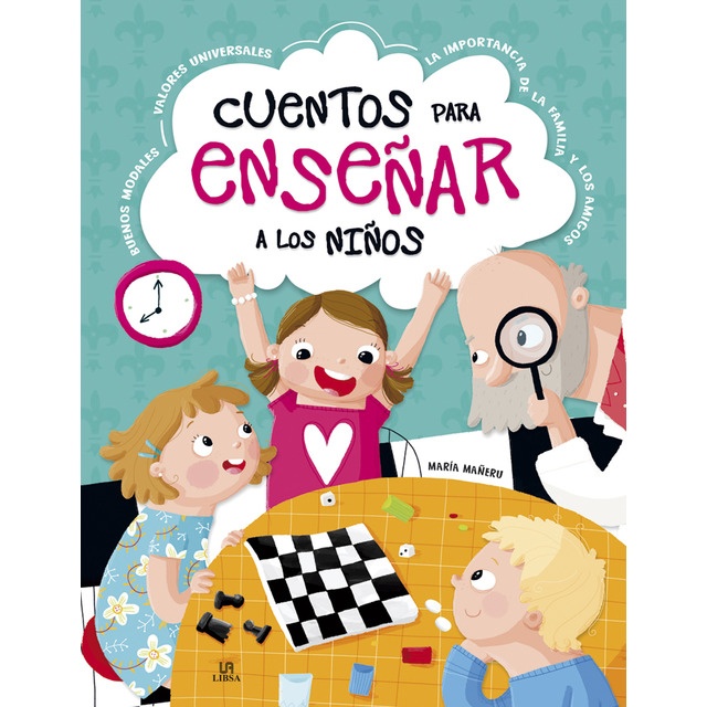 Cuentos para enseñar a los niños