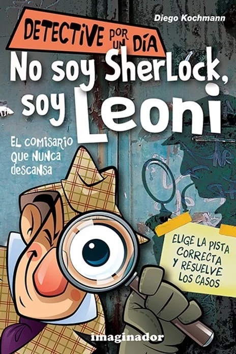 No soy Sherlock, soy Leoni