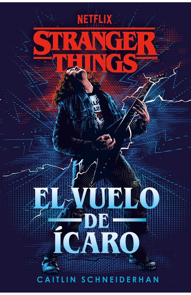 Stranger Things: El vuelo de Icaro