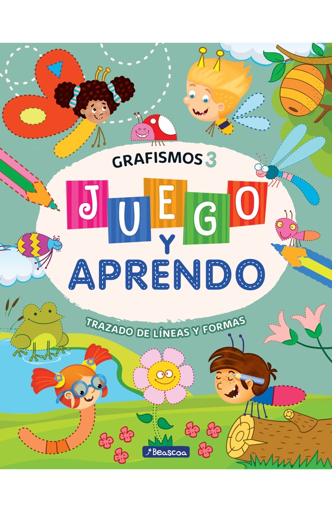 Juego y aprendo VI - Grafismos 3