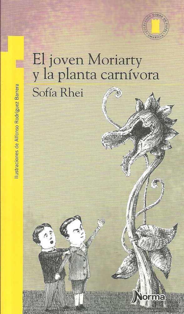 El Joven Moriarty y la planta carnivora