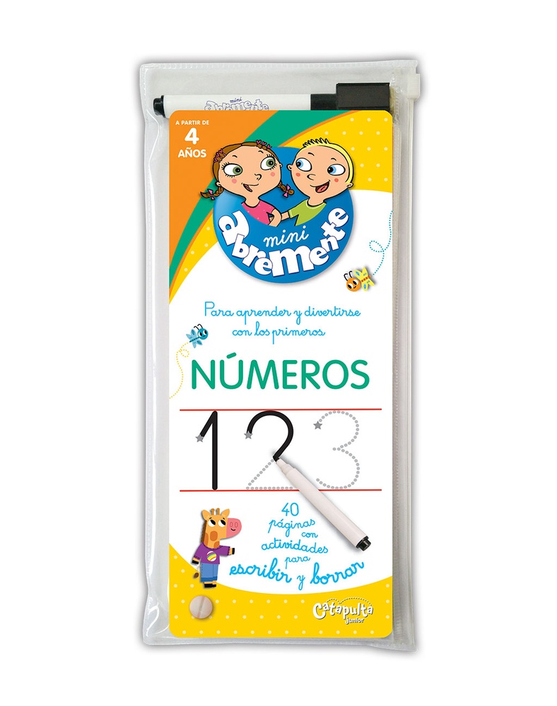 Abremente escribir y borrar: Numeros