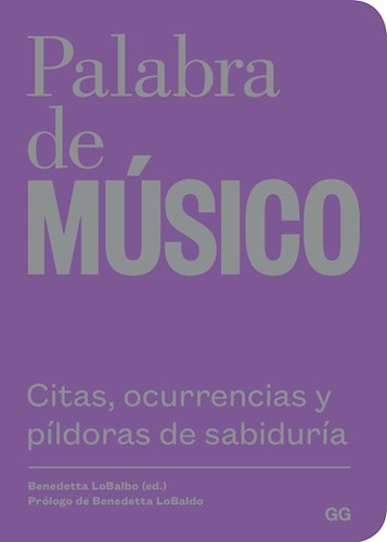 Palabra de musico