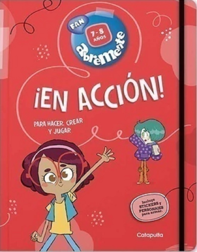 Abremente ¡En acción! 7-8 años