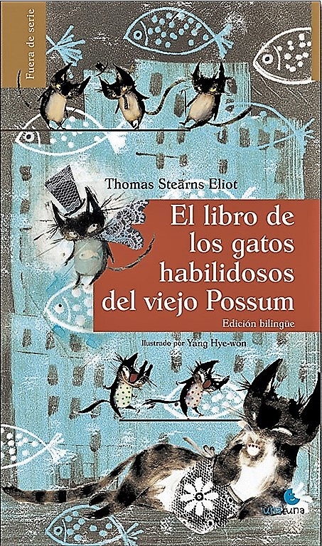 el Libro de los gatos habilidosos del viejo Possum