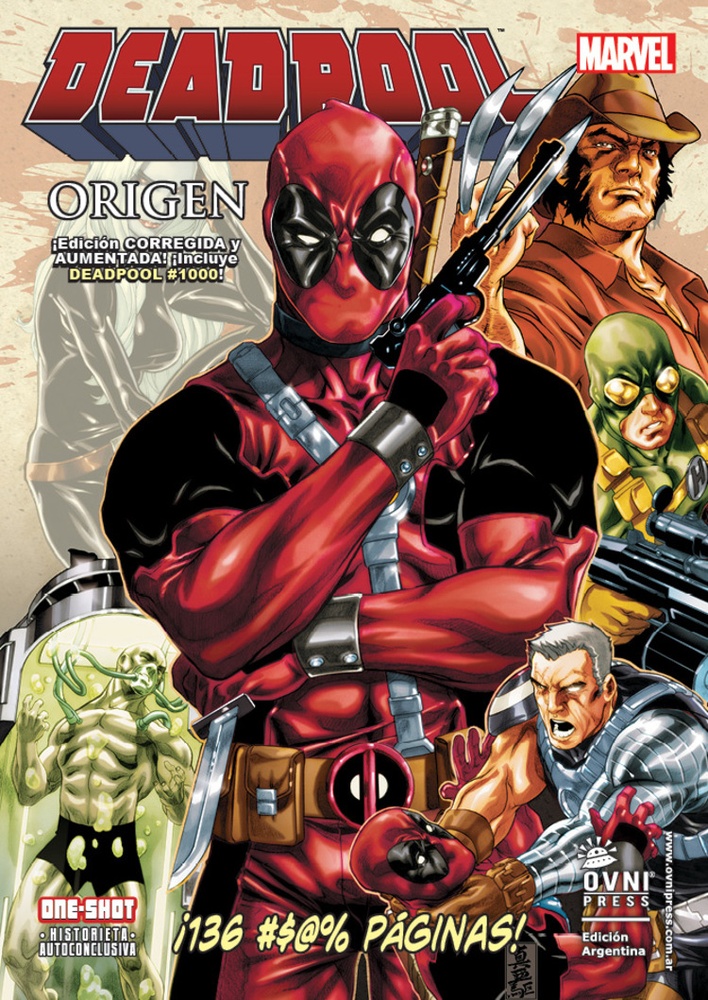 Deadpool. Origen