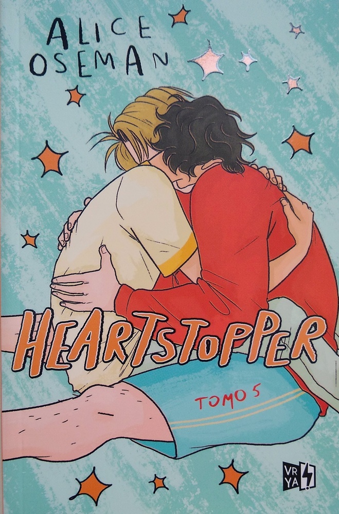 Heartstopper Tomo 5