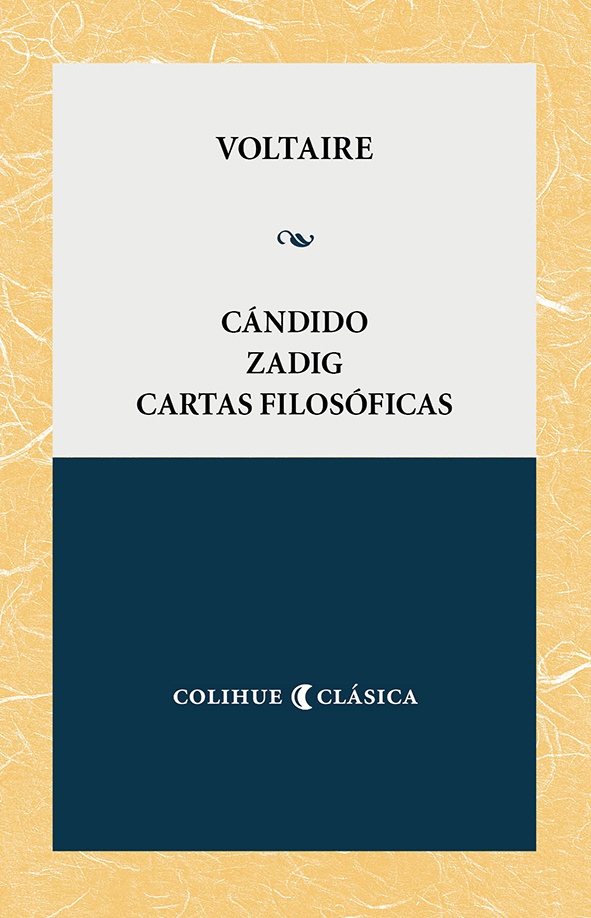 Cándido - Zadig - Cartas Filosóficas